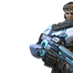 Here’s Soldier 76 x Ana